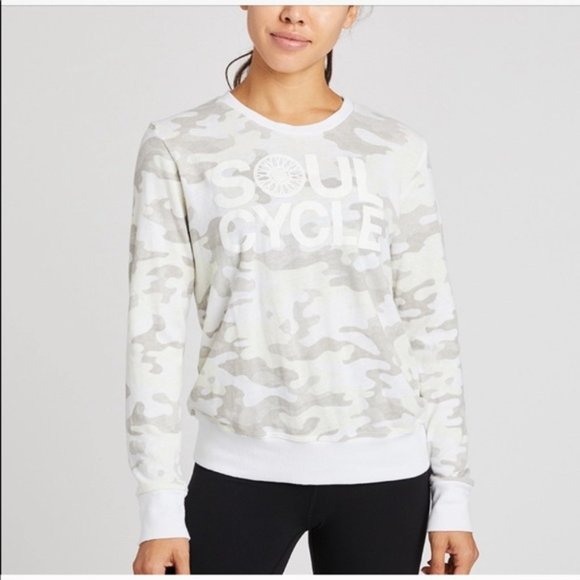 Soulcycle Camo Sweatshirt - Picture 1 of 7